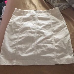 Free people skirt